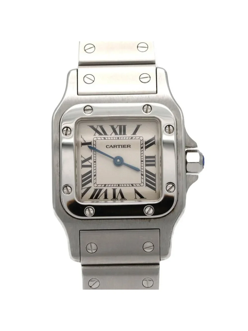 Cartier Santos Galbe SM SS Quartz Watch